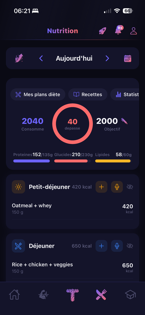 Nutrition